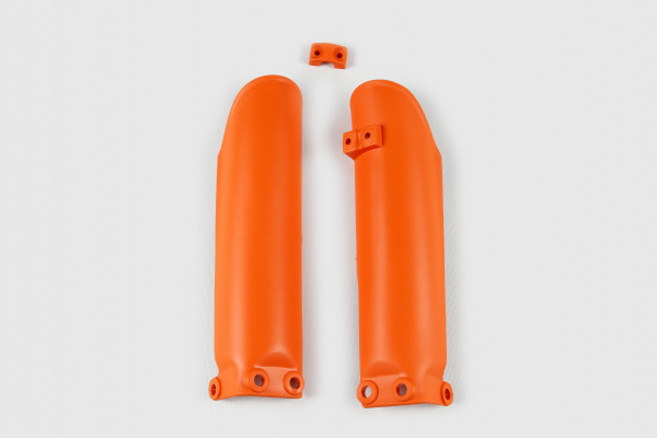 Fork Slider Protectors orange for Gas Gas / Ktm / Husqvarna